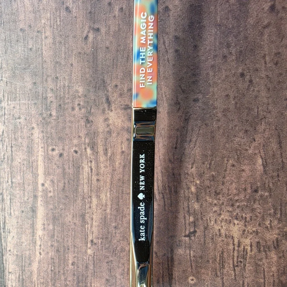 Kate Spade Jodiann 2NL Tortoise Gold Cat Eye Eyeglasses 50-15-135